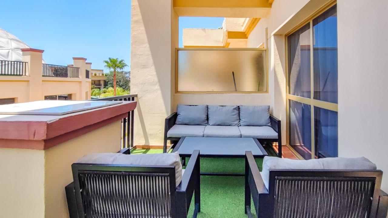 ماربيا Oleholidays 514 Romana Playa Junto Al Mar المظهر الخارجي الصورة